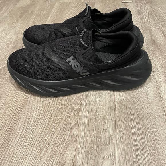 Hoka One One Mens 9 Ora Recovery 2 lightweight Slip On Comfort Sneakers - Picture 3 of 7